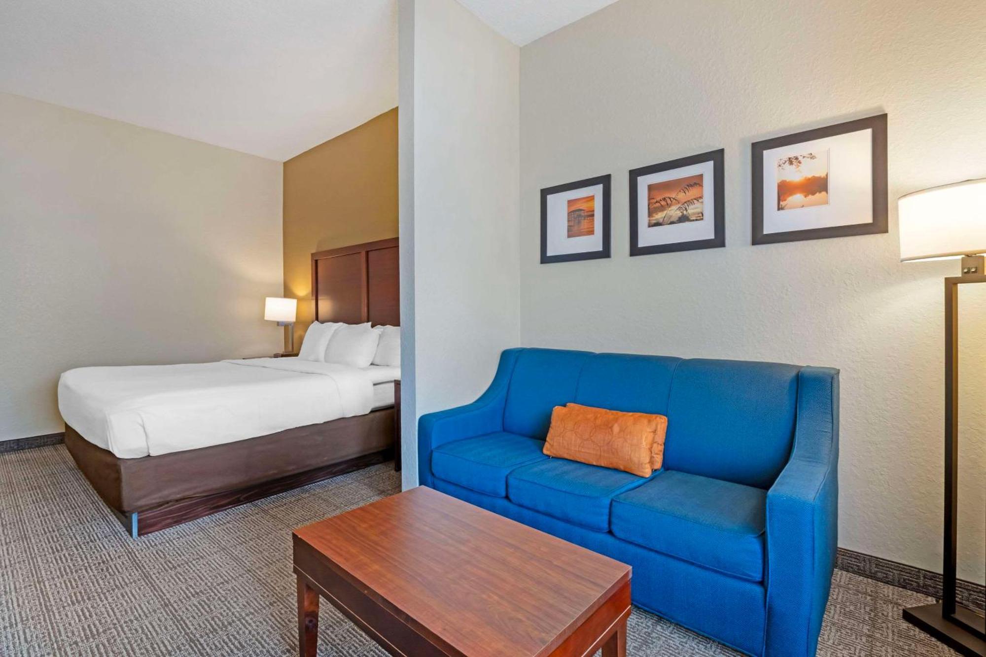 Comfort Suites Downtown Orlando Kültér fotó