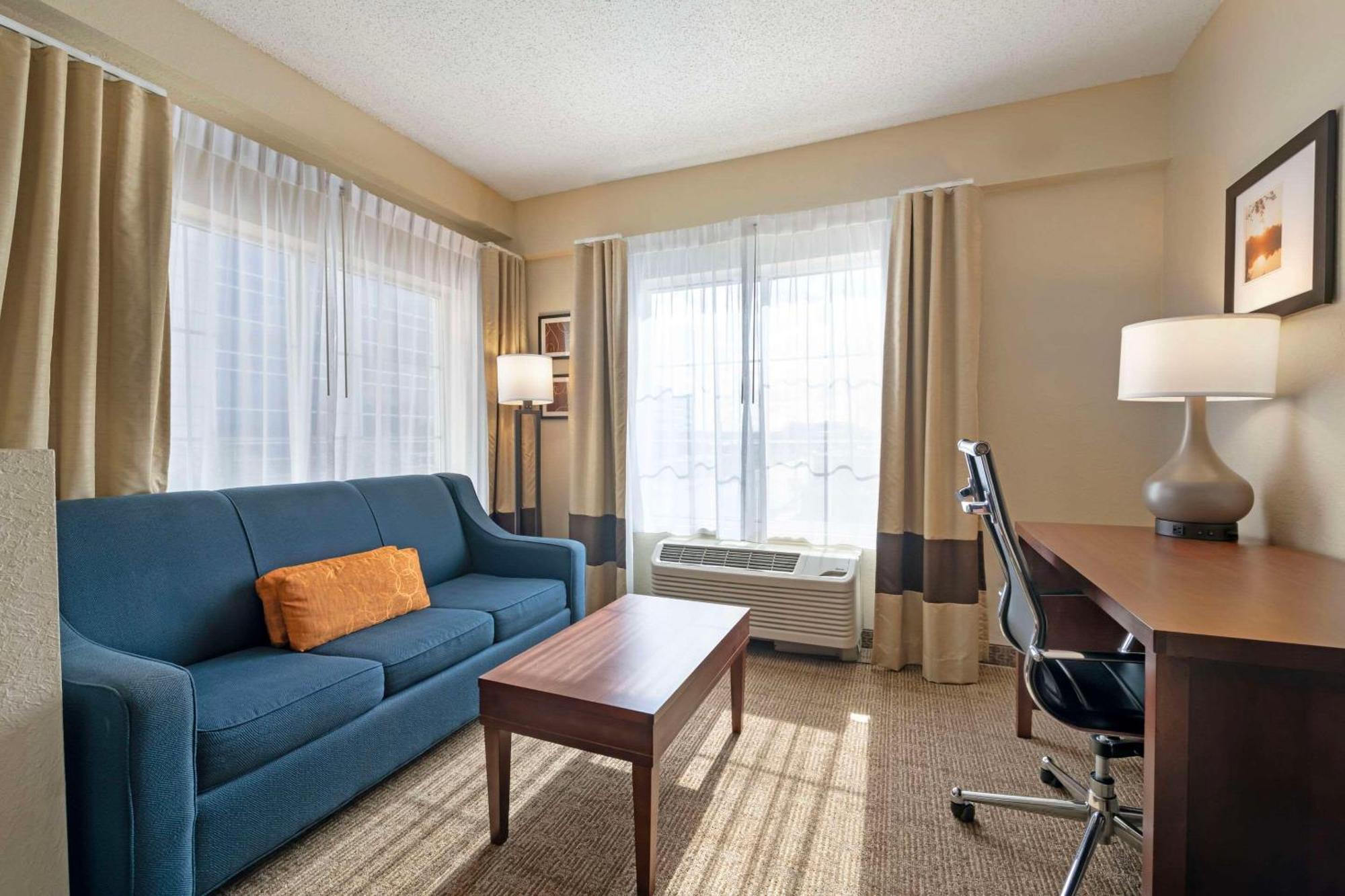 Comfort Suites Downtown Orlando Kültér fotó