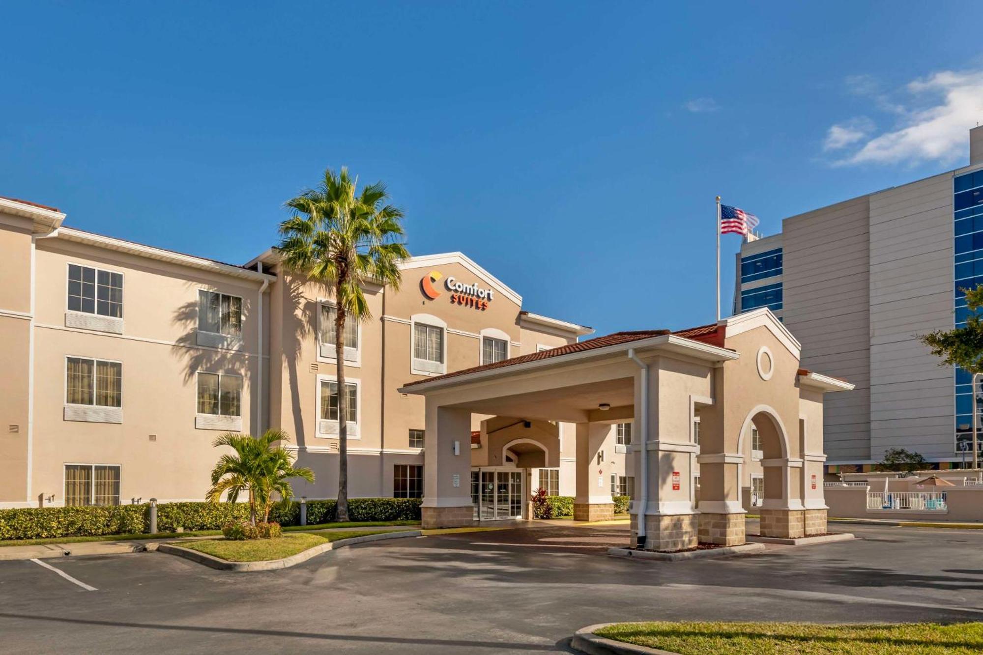 Comfort Suites Downtown Orlando Kültér fotó