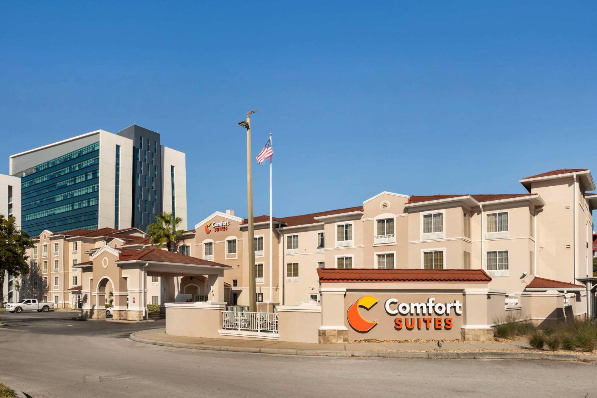 Comfort Suites Downtown Orlando Kültér fotó