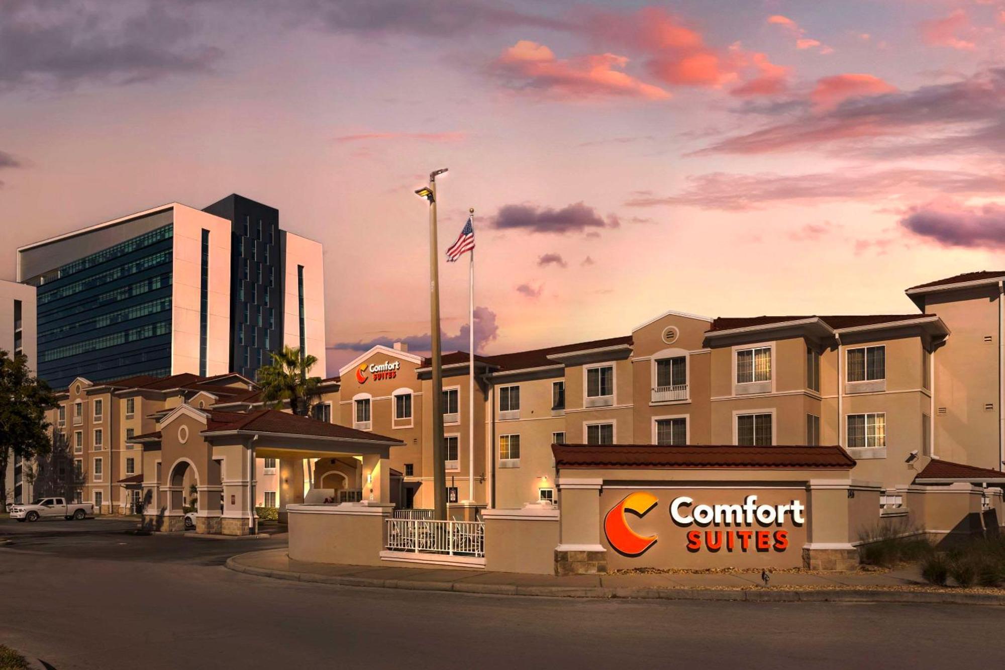 Comfort Suites Downtown Orlando Kültér fotó